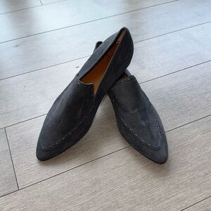 Aquatalia Suede Piera shoes